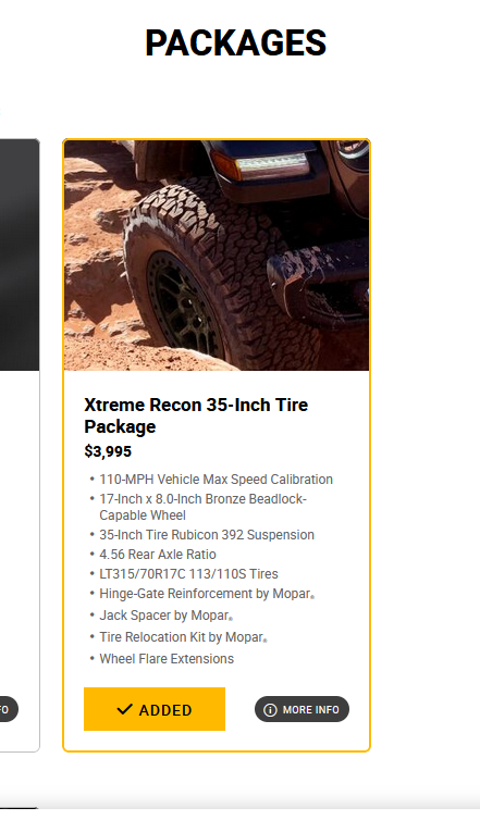 Ford Bronco Are your Goodyear Territory MT 315/70R17 Tires Really 35's? 1643732842505