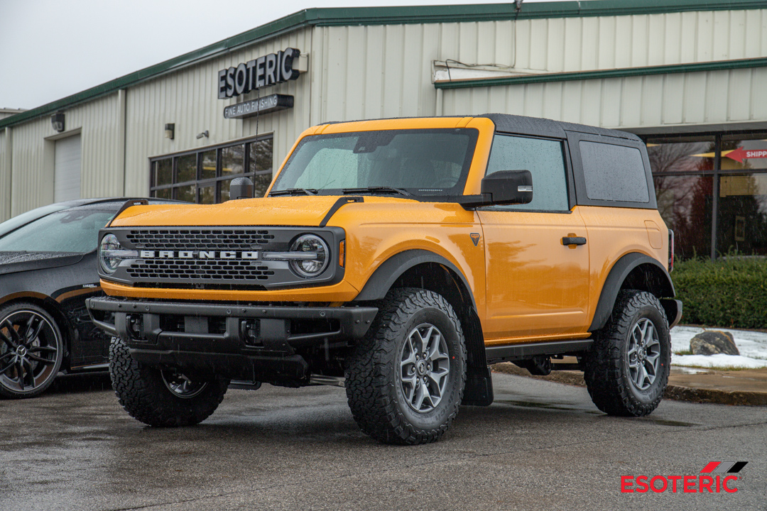 Ford Bronco PPF or ceramic coating - Did you have either done, and how much did it cost? 1643996263949