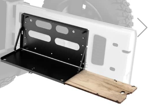 Ford Bronco Anyone installed Frontrunner Table? 1644596697088