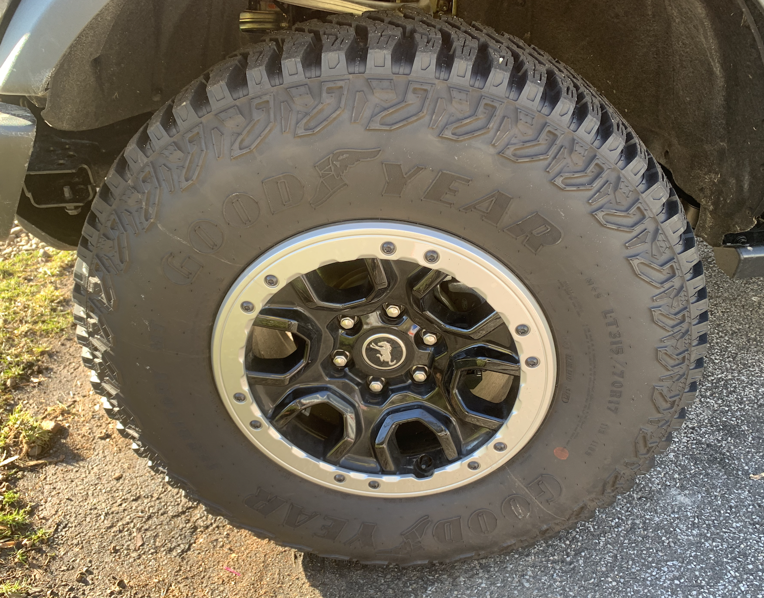 Ford Bronco 5 Sasquatch Wheels/Tires $2500 OBO 1644599528799