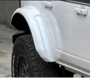 Ford Bronco Ice build up prevents door from opening. (Complaint for ford) 1644764900338