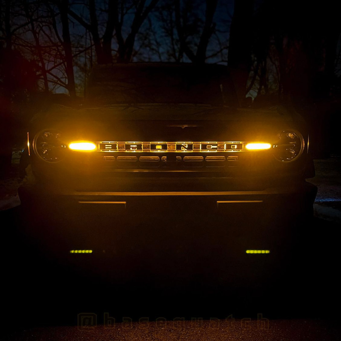Ford Bronco (ENDED) 🔥 Exclusive Groupbuy: Bronco Triple LED Fog Light Kit for Steel Bumper 1644954593953