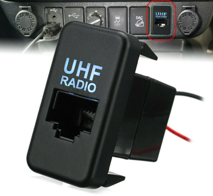 Ford Bronco What are you using your comms radios for, and what do you have? (VHF, GMRS, FRS etc..) 1644990806514