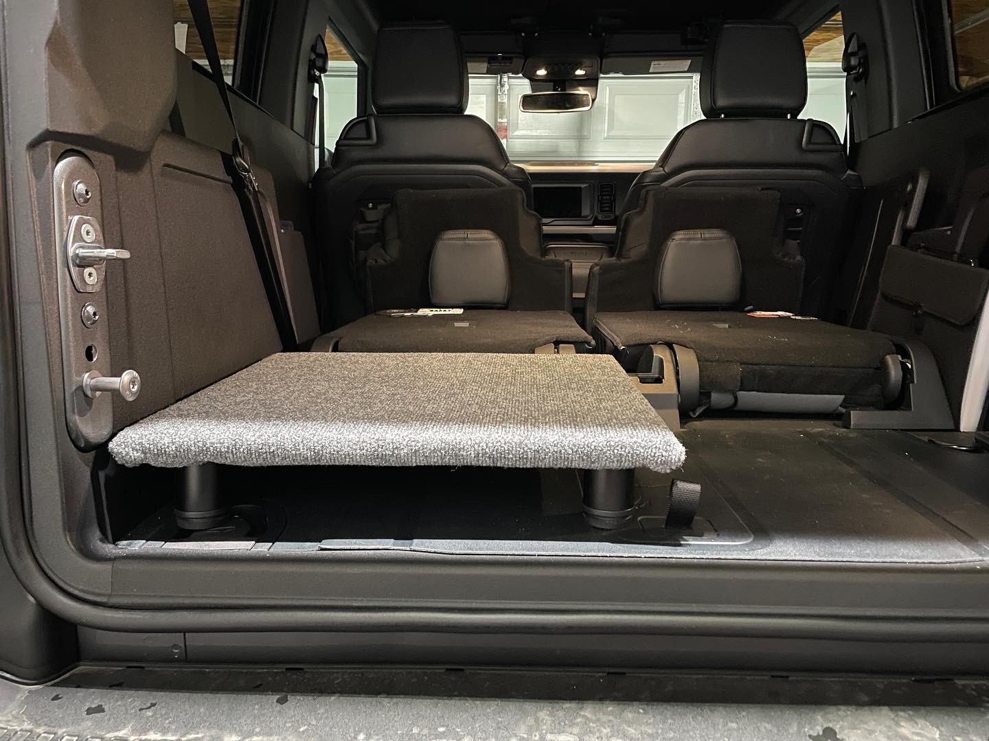 Ford Bronco Product idea for 2 doors - storage solution like the cargo drawer 1646157844059