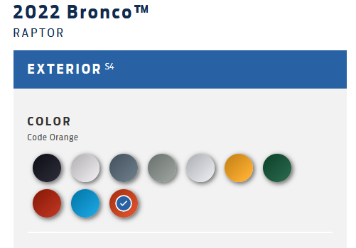 Ford Bronco Code Orange Bronco Raptor Spotted With Vinyl Graphic Option 1646933906434
