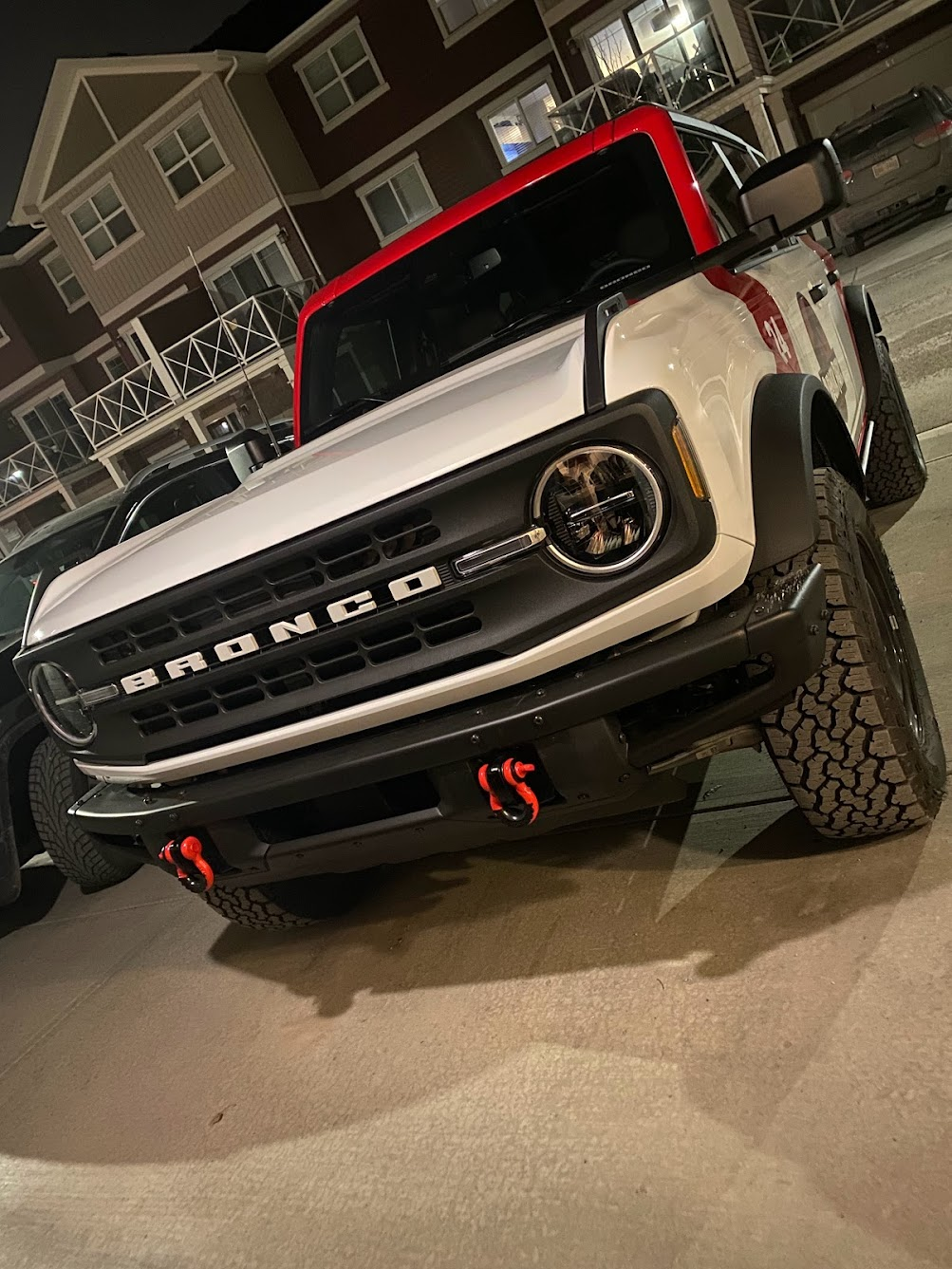 Ford Bronco Jurassic Park Bronco Build 1648277245350