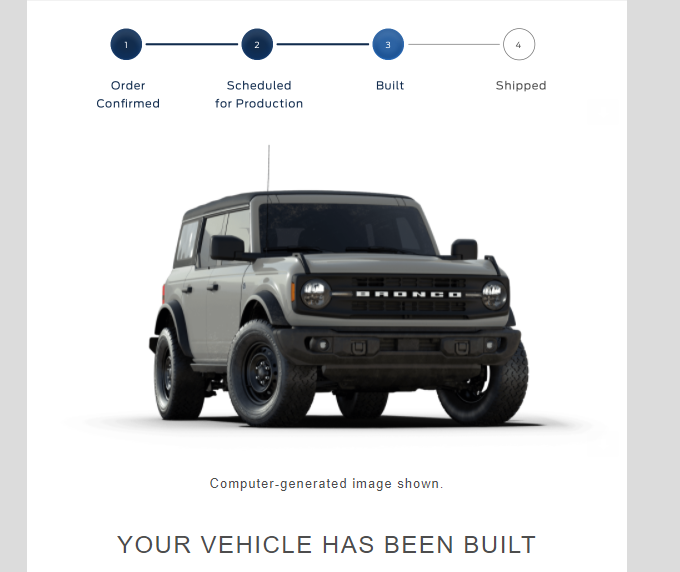 Ford Bronco 🛠 3/28/22 Build Week Group 1649248162336