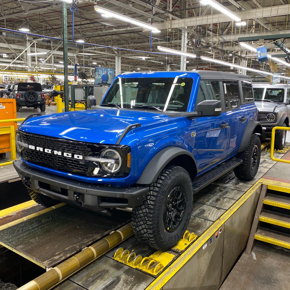 Ford Bronco 🛠 3/14/22 Build Week Group 1649299903741