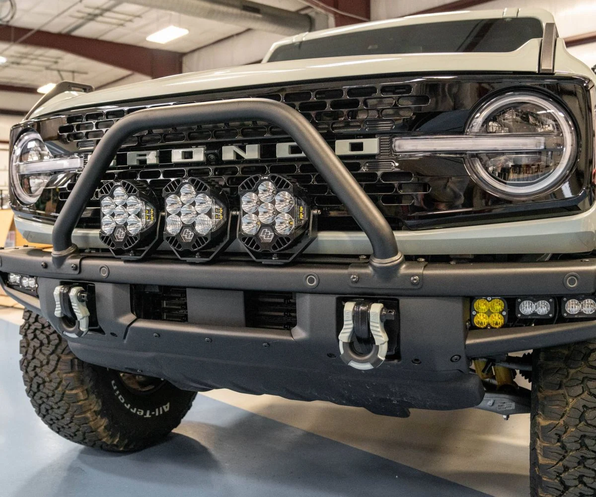 Ford Bronco Rudy's Performance Parts Custom Lighting Mount Options 1649334096420