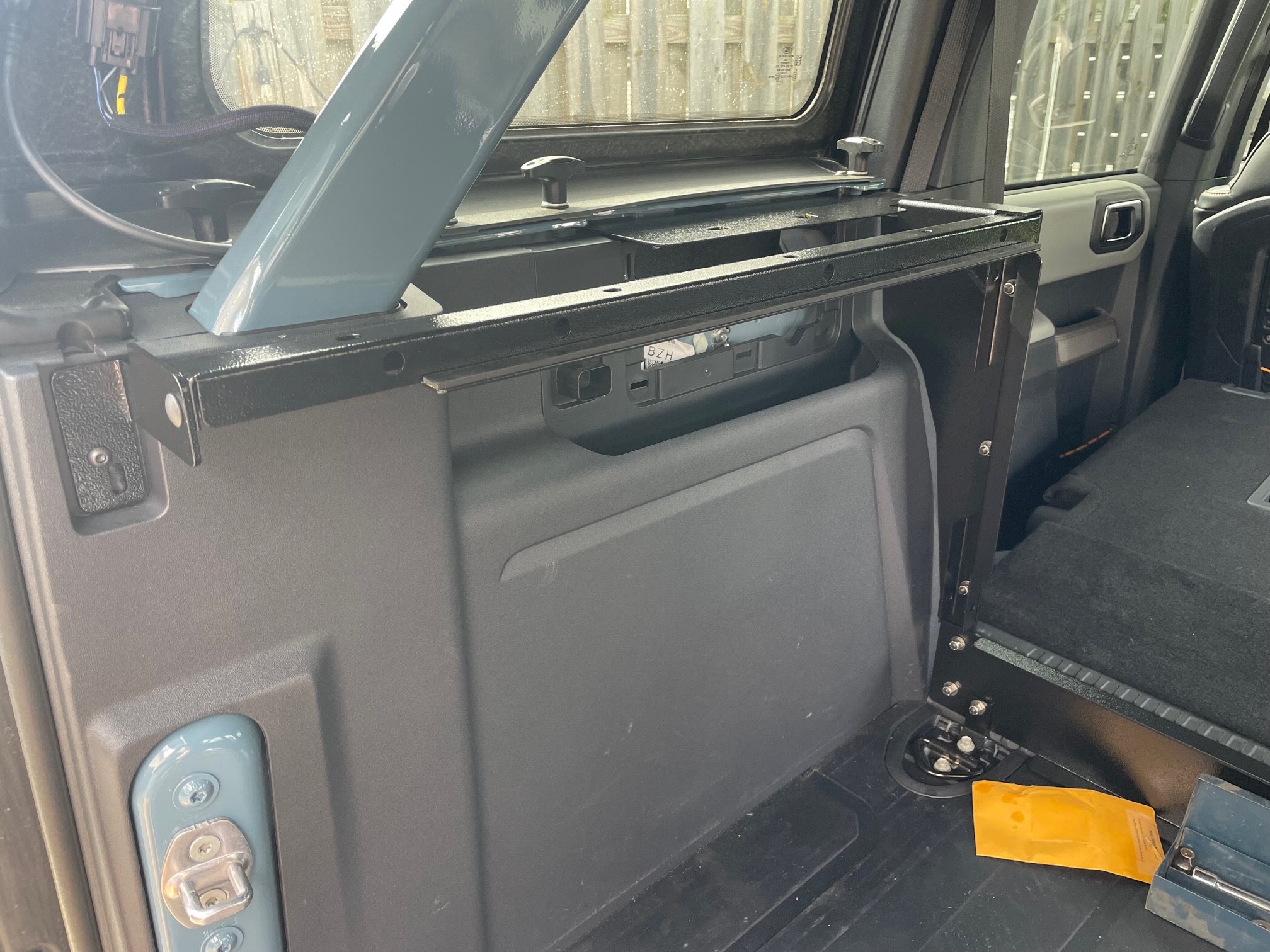 Ford Bronco Diabolical Slipstream Security Enclosure Review and Installation 1650743413157