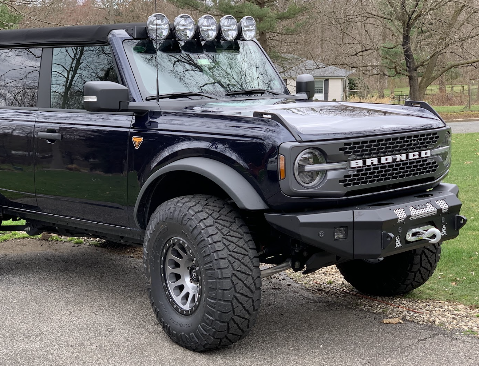 Ford Bronco Green Mountain Bronco Build on 37s, 3" Lift + more 1651048043629