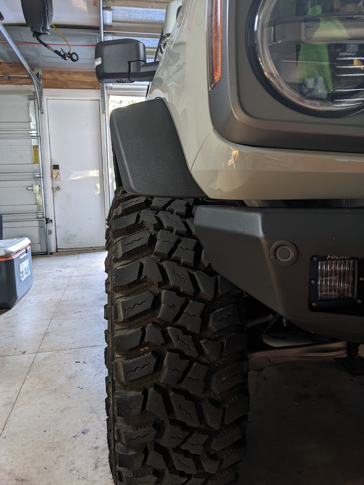 Ford Bronco Is Zero Offset Proper fitment for Sasquatch? 1652797071286
