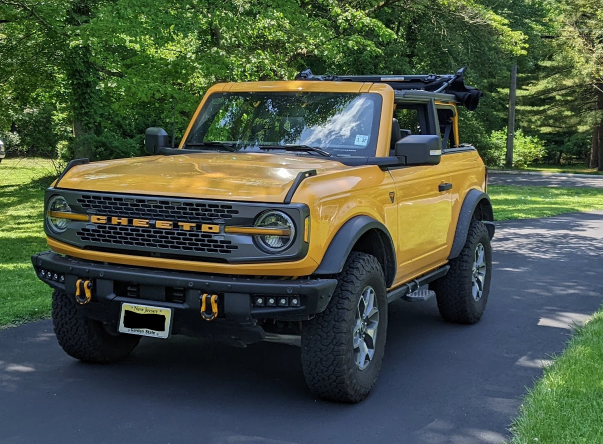 Ford Bronco The Chronicles of CHEETO (Cyber Orange Bronco Build) 1654007740391