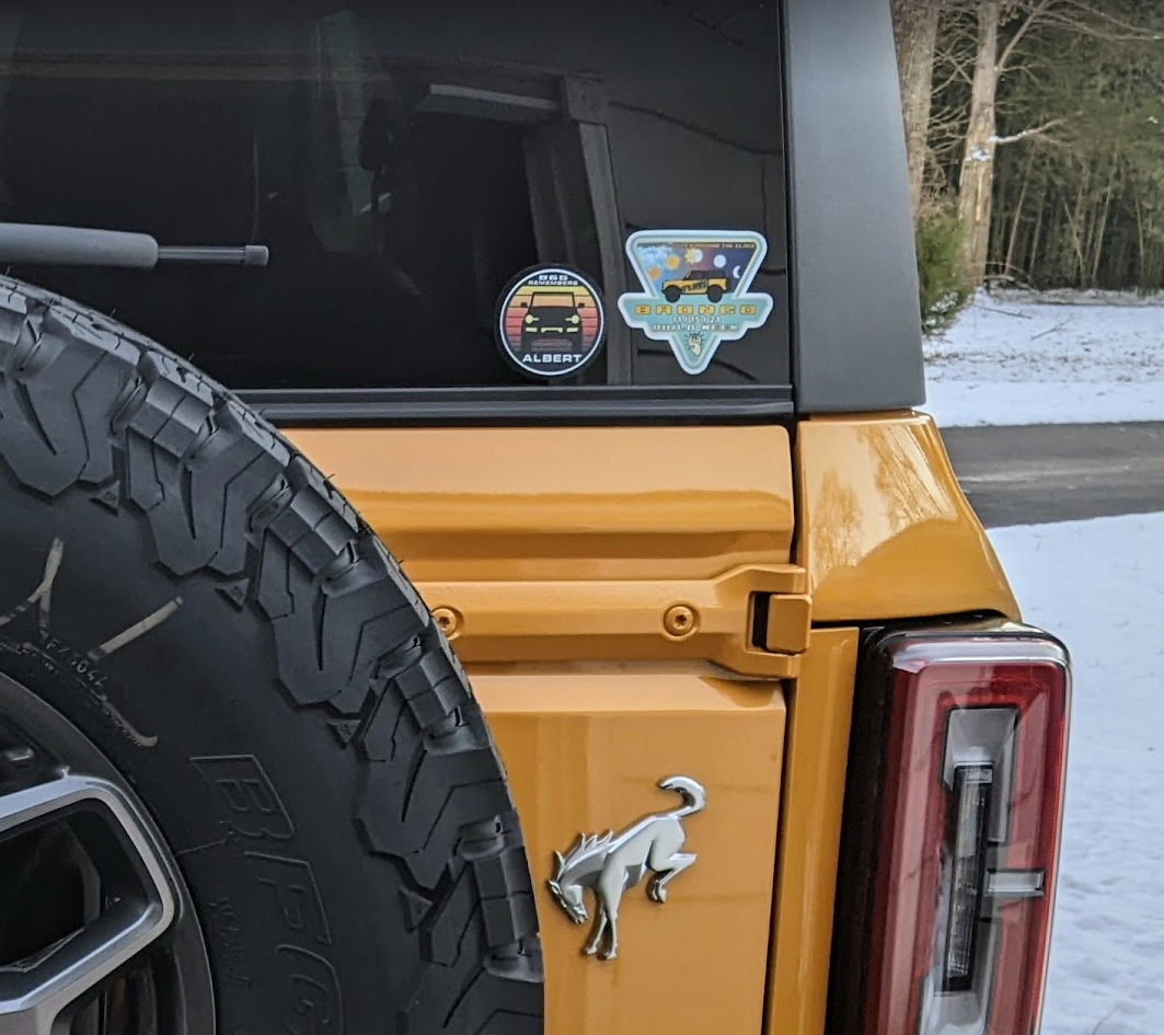 Ford Bronco The Chronicles of CHEETO (Cyber Orange Bronco Build) 1654021143001