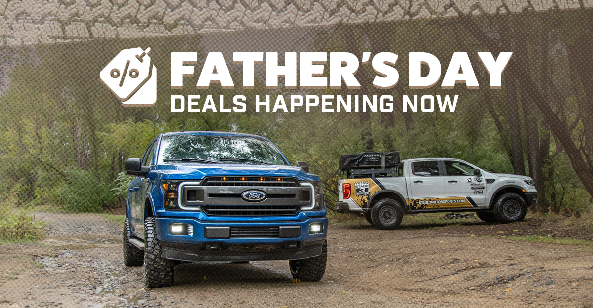 Ford Bronco Early Father's Day Sale @ Stage3 1655403598483-