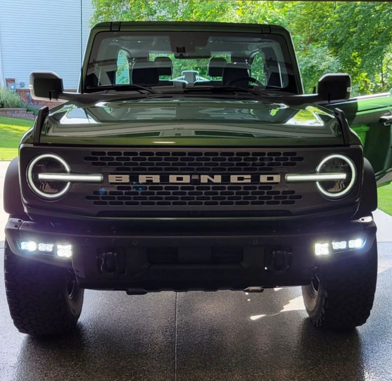 Ford Bronco TRIPLE FOG KITS | New Flush Mount Kit Now Available at 4x4TruckLEDs.com 1655436132775