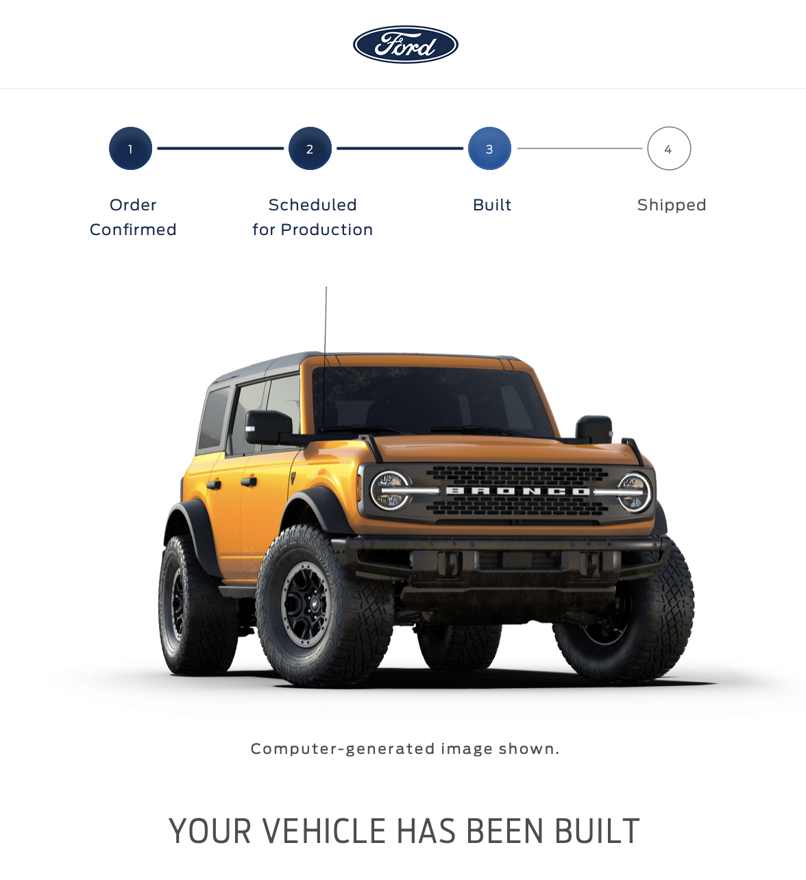 Ford Bronco 🛠 4/25/22 Build Week Group 1655995825749