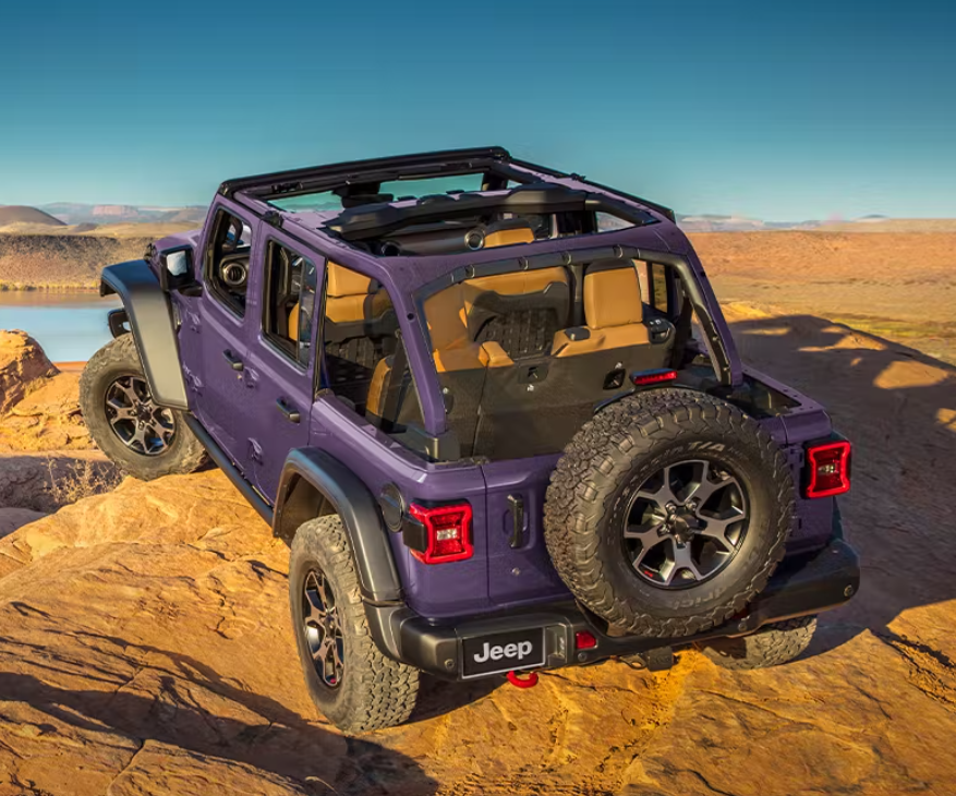 Ford Bronco 2023 Jeep new color announced: Reign Purple 1657825769897