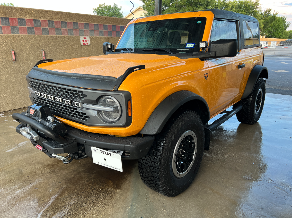 Ford Bronco Badlands Non-SAS - Your Thoughts & Pics? Assembly Line Photo