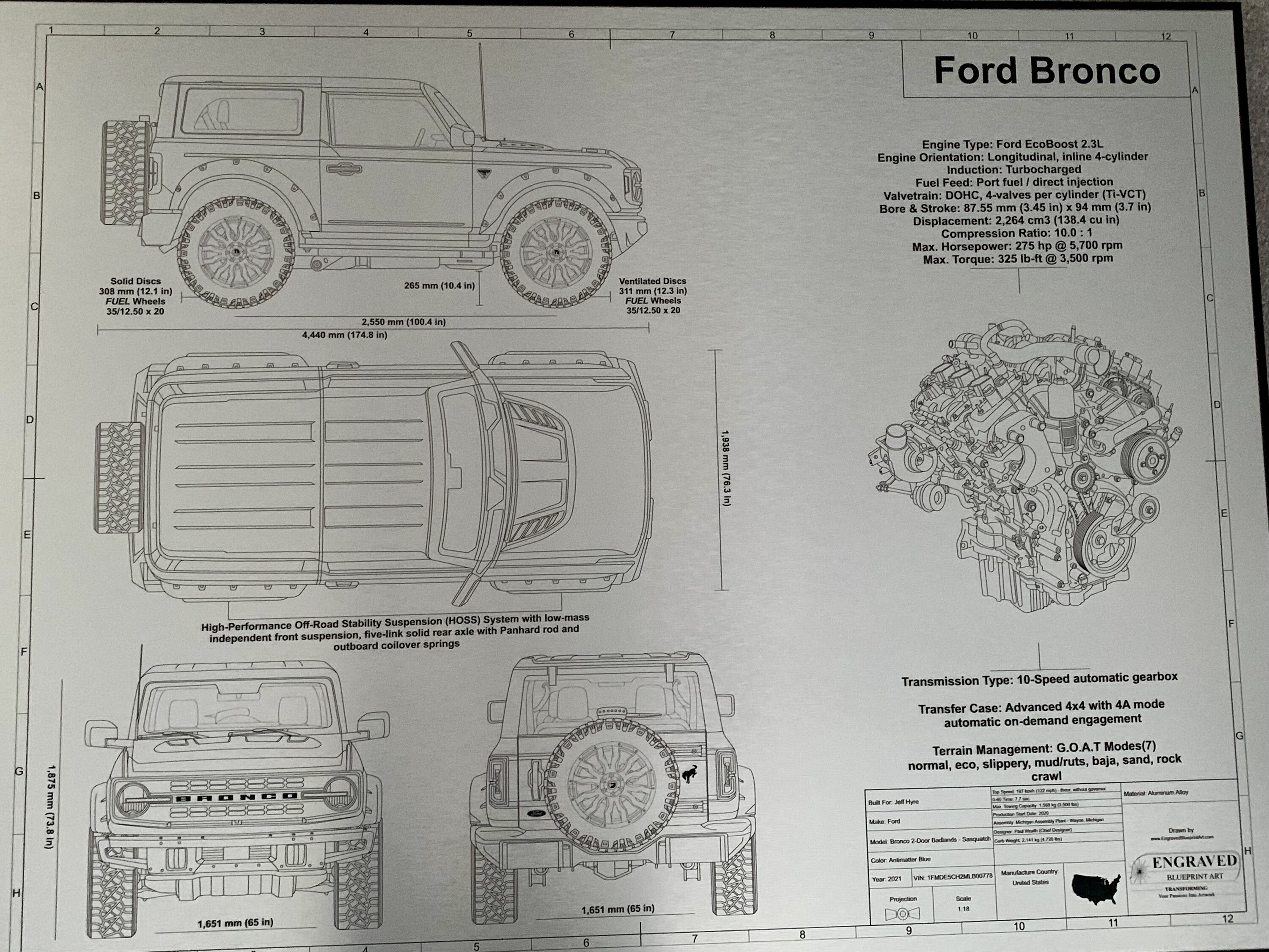 Ford Bronco Bronco Swag! 1658452834410