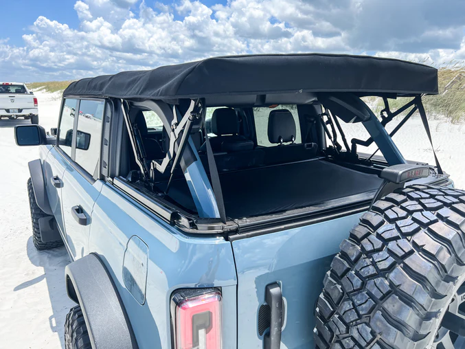 Ford Bronco Soft AND Hard Top Cargo Privacy Covers in Stock 1658788026626