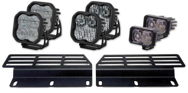 Ford Bronco TRIPLE FOG KITS | New Flush Mount Kit Now Available at 4x4TruckLEDs.com 1775C64B-76F1-4356-87F9-25D4E2572455