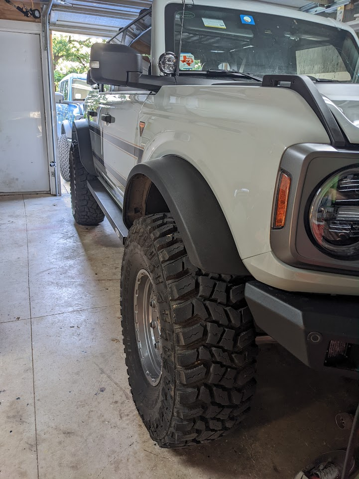 Ford Bronco Rock Rails/Sliders that will help with do dings ? 1659375251134