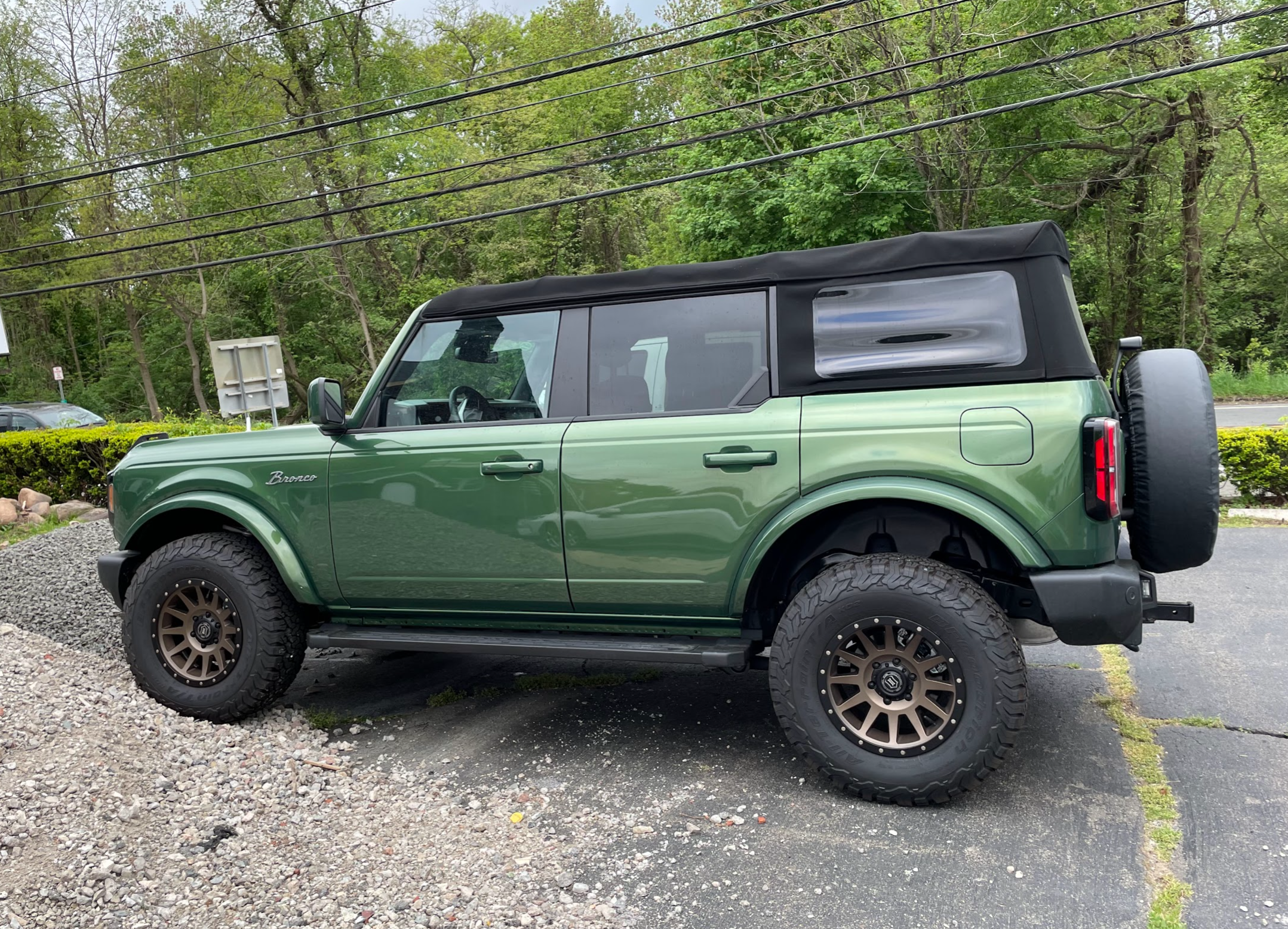 Ford Bronco Show us your installed wheel / tire upgrades here! (Pics) 1660605594214