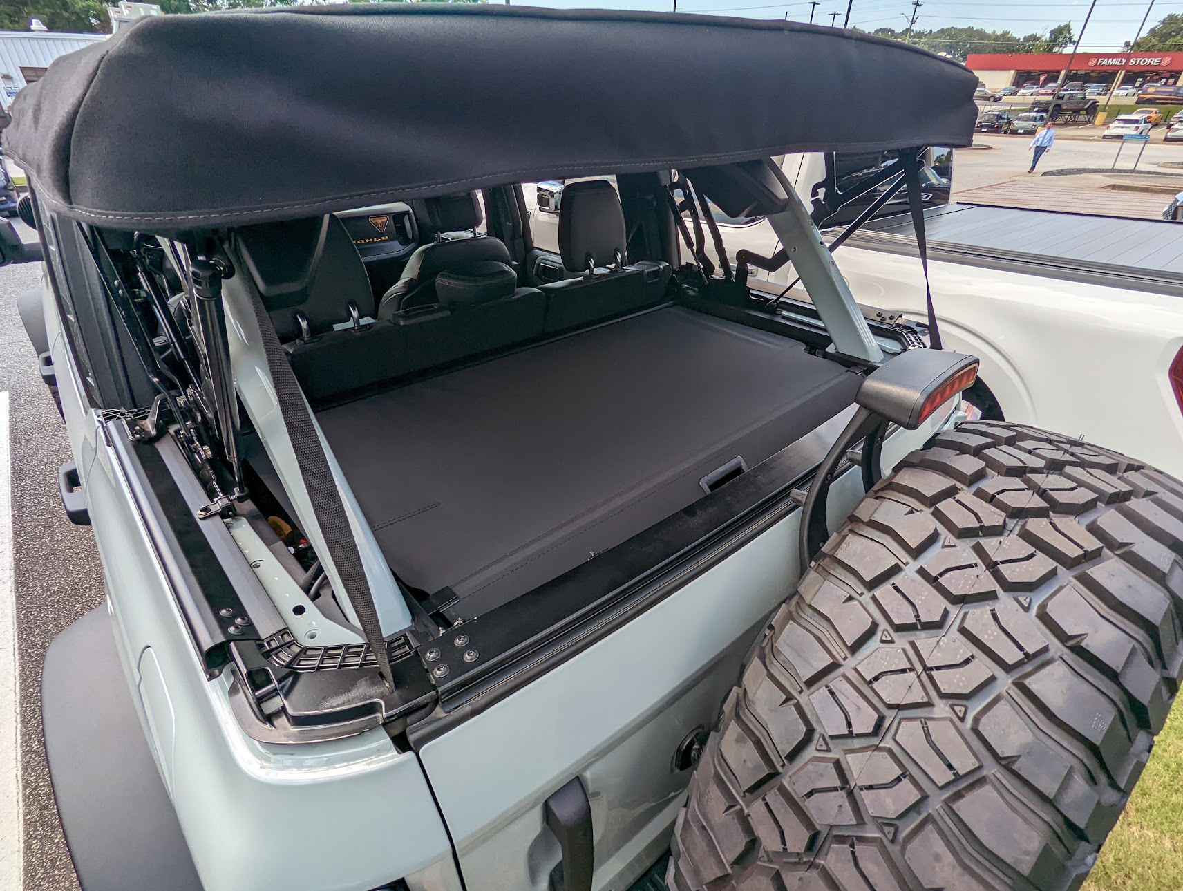 Ford Bronco Mabett's Giveaway - Cargo Cover Fits Bronco 2021 2022 Bronco 4DR Hardtop and Soft Top 1662051338366