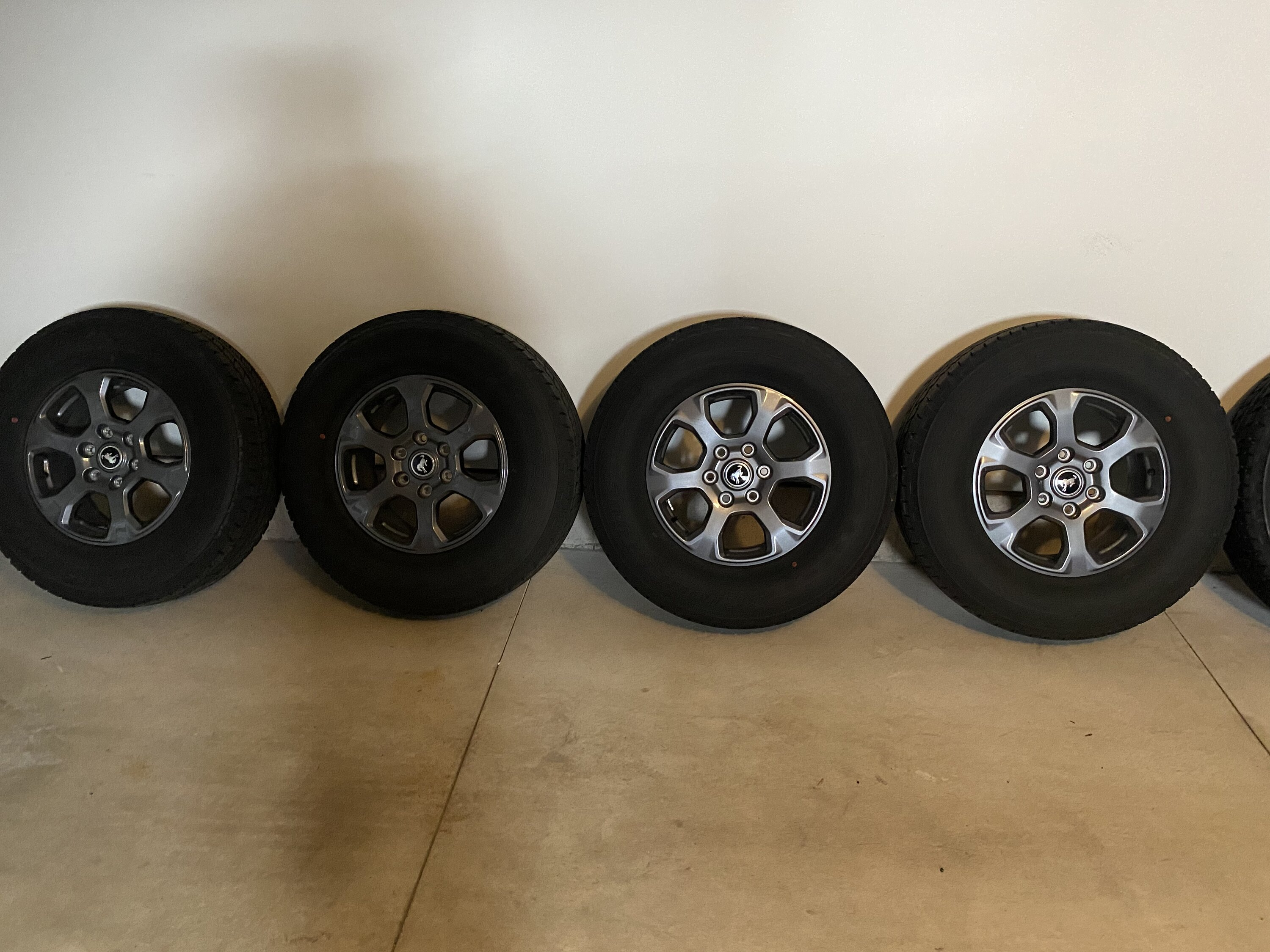Ford Bronco Big Bend Tires and Wheels Takeoffs 1666111027819