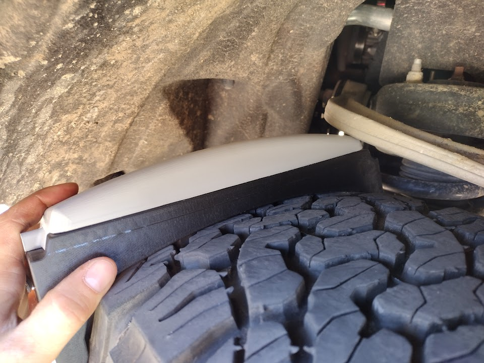 Ford Bronco 37" Tires on a Non-Sasquatch Badlands - My Experience, Results, Pics 1666320713484