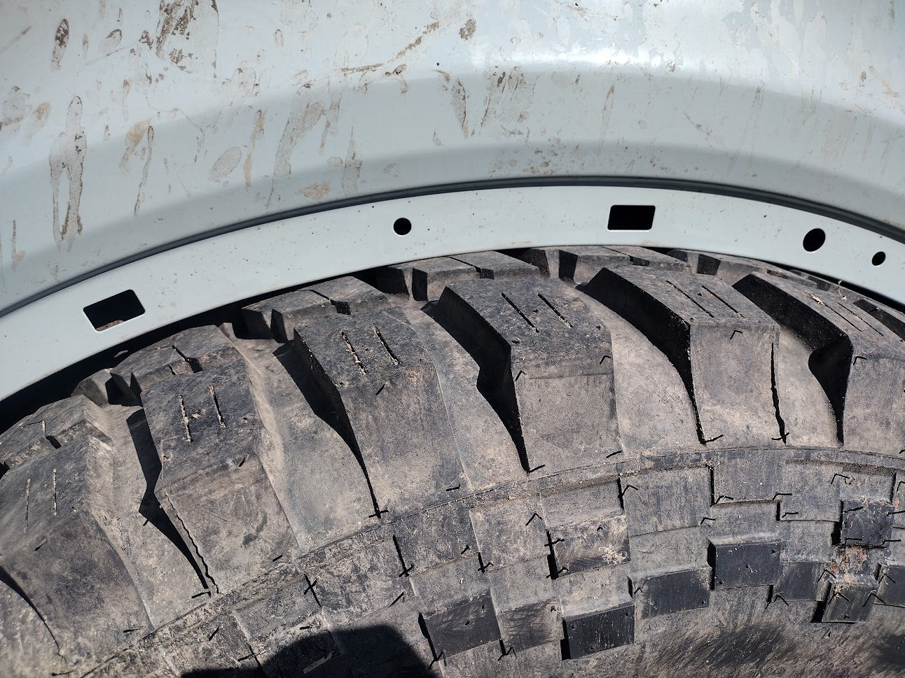 Ford Bronco 37" Tires on a Non-Sasquatch Badlands - My Experience, Results, Pics 20221024_170210