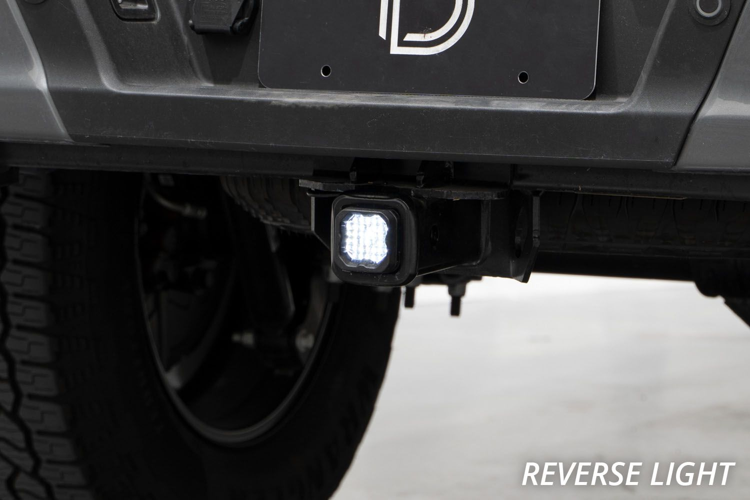 Ford Bronco NEW PRODUCT | Diode Dynamics HitchMount LED Pod Reverse Kit 1666918950695
