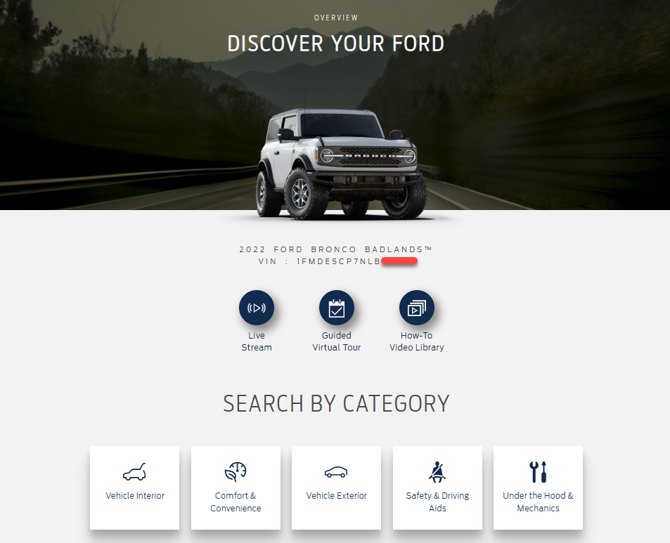 Ford Bronco build week 10/24 1667242376592