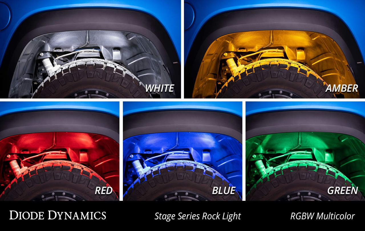 Ford Bronco NEW PRODUCT | Diode Dynamics Rock Lights! 1668713616681