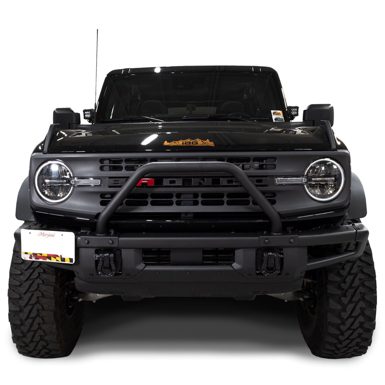 Ford Bronco New Product Release: IAG I-Line Bull Bars for 2021+ Ford Bronco 1668779733795