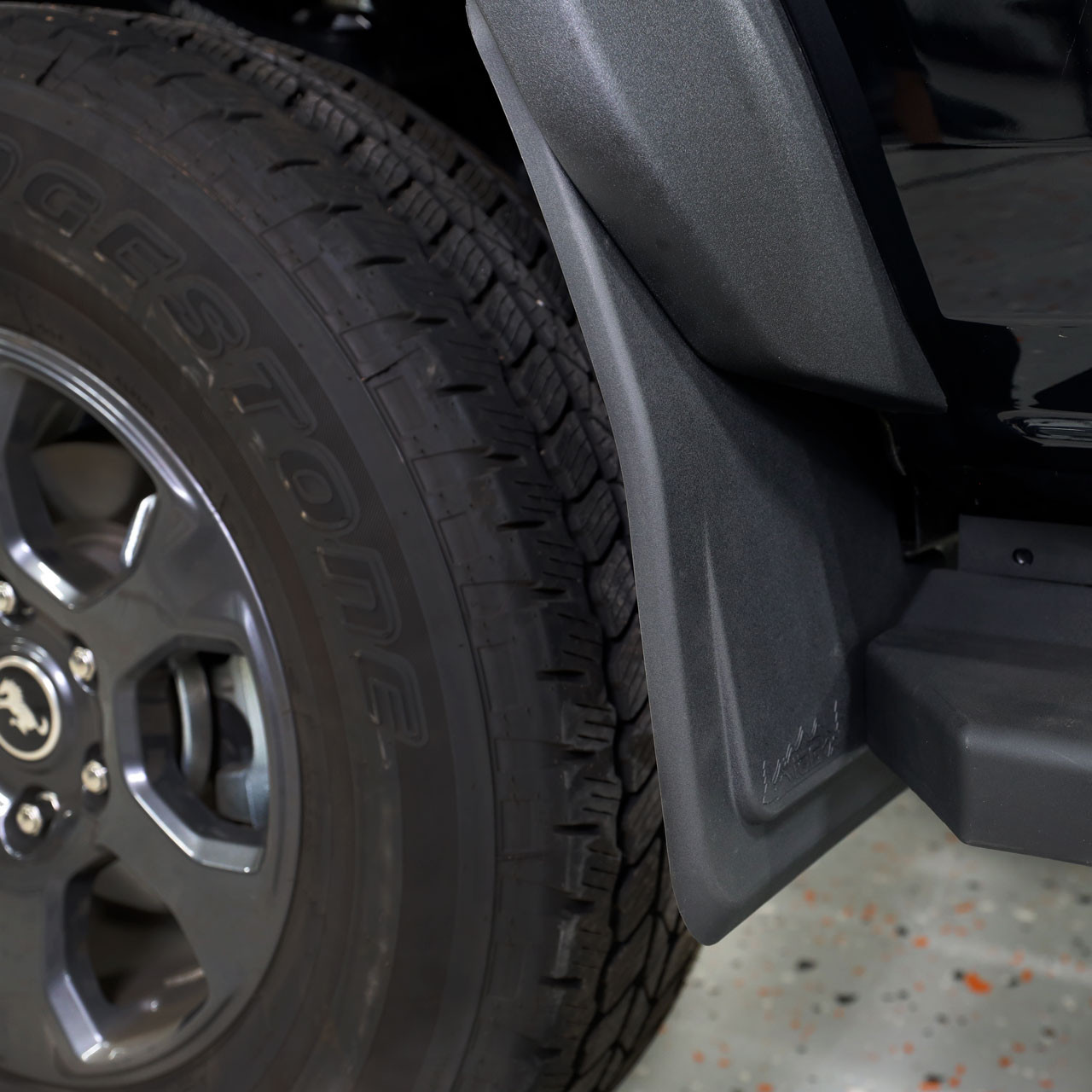 Ford Bronco New Product Release: IAG I-Line Mud Flaps mudflap3