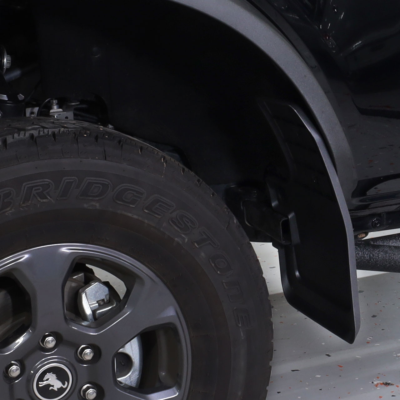 Ford Bronco New Product Release: IAG I-Line Mud Flaps 1668800029704