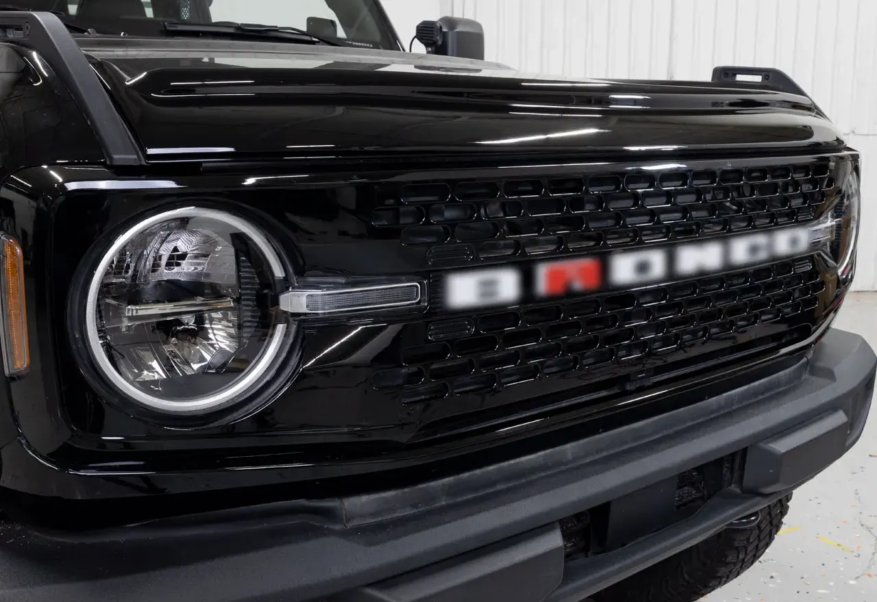 Ford Bronco New Product Release:  IAG I-Line Front Grilles 1668800415559