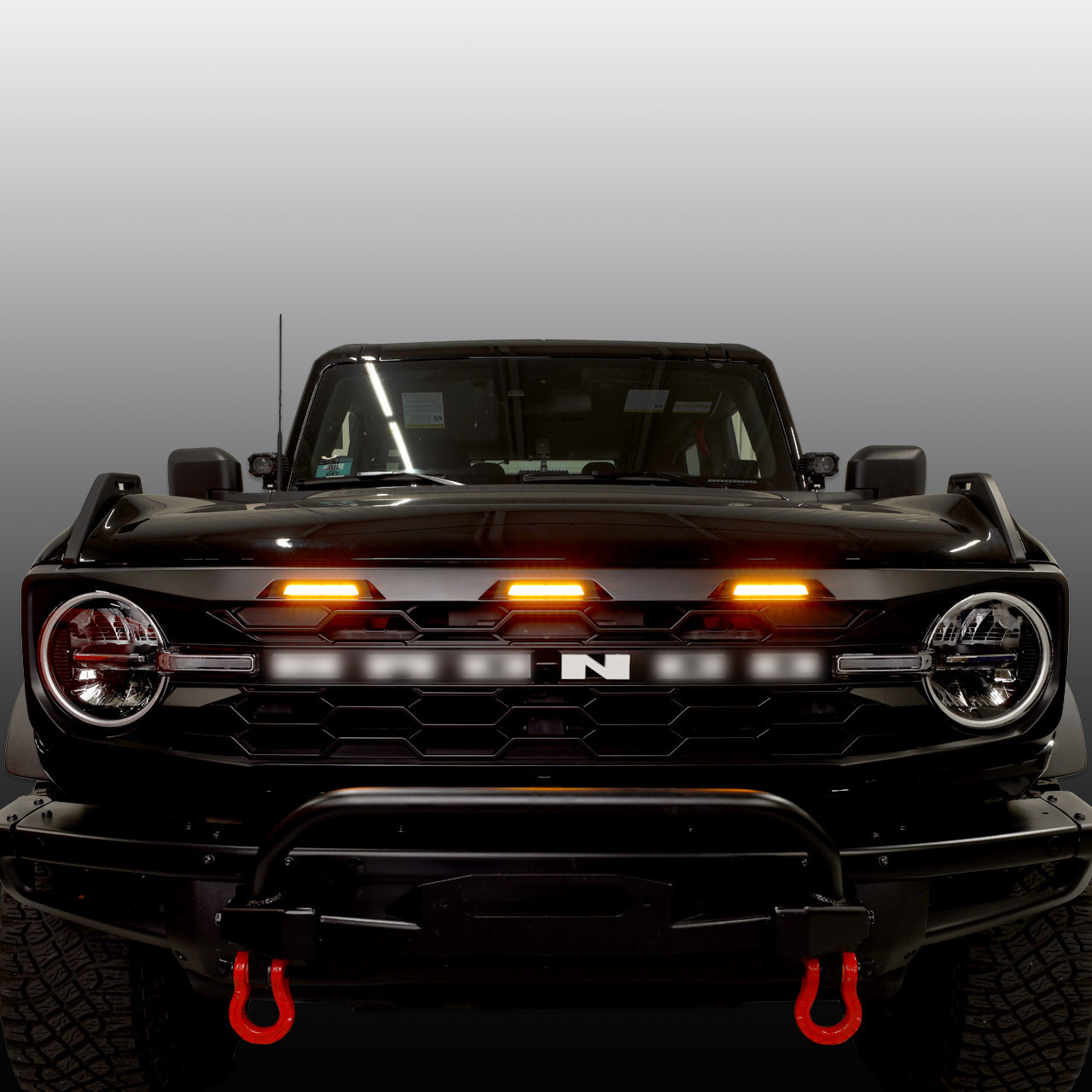 Ford Bronco New Product Release:  IAG I-Line Front Grilles 1668800638967