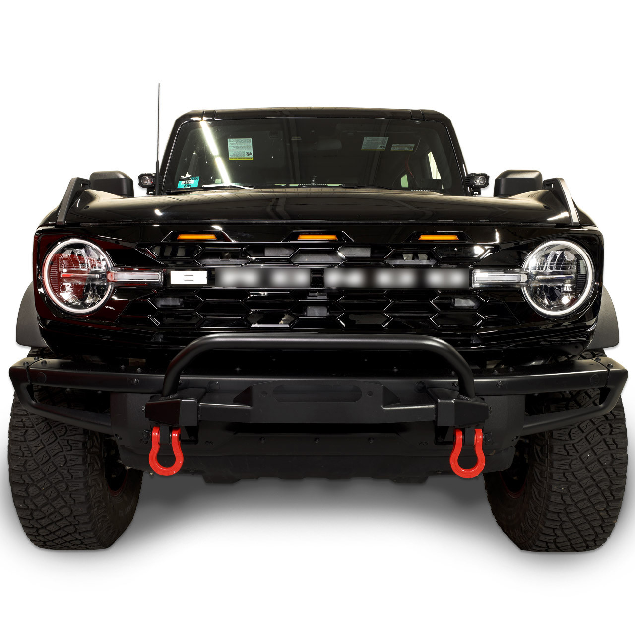 Ford Bronco New Product Release:  IAG I-Line Front Grilles 1668800869048