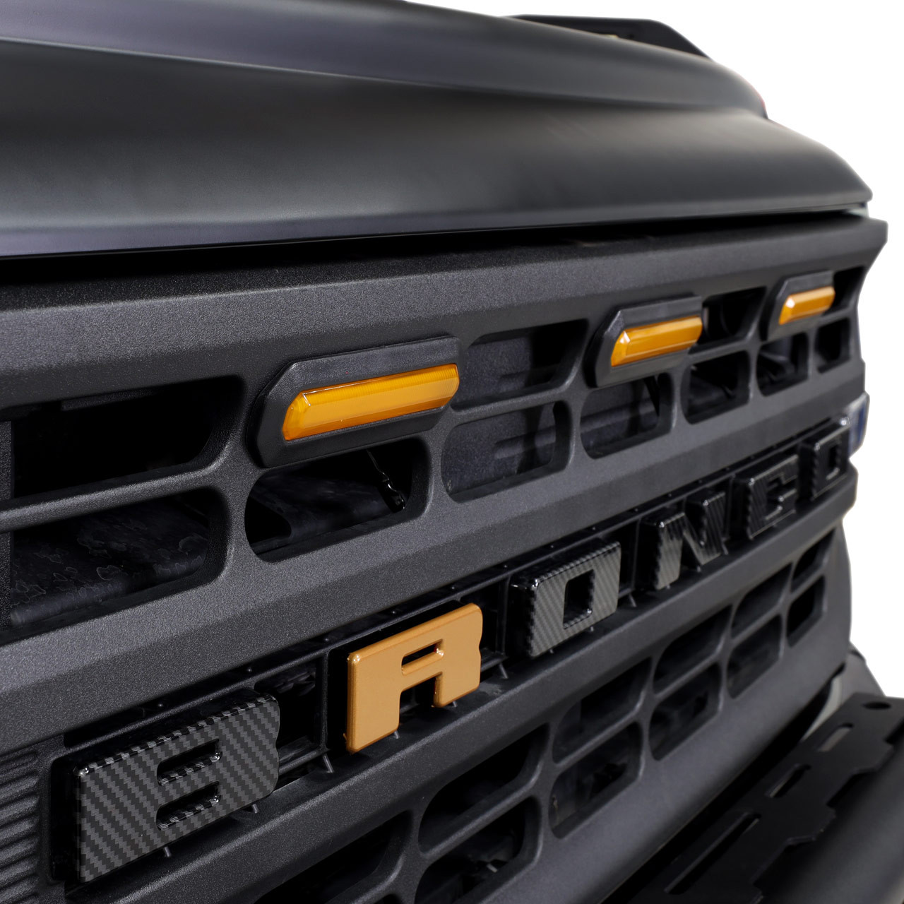 Ford Bronco New Product Release:  IAG I-Line Front Grilles 1668801043416