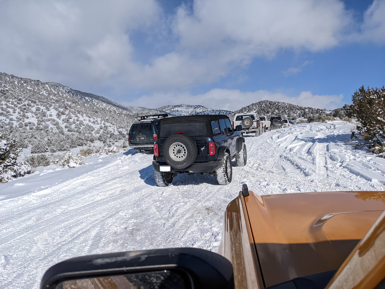 Ford Bronco Show us your Bronco snow pics!! ☃️❄️🥶 1669142107655