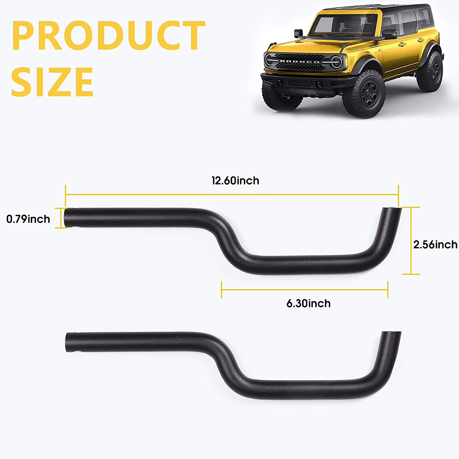 Ford Bronco Has anyone tried out these grab handles? 1669560508209