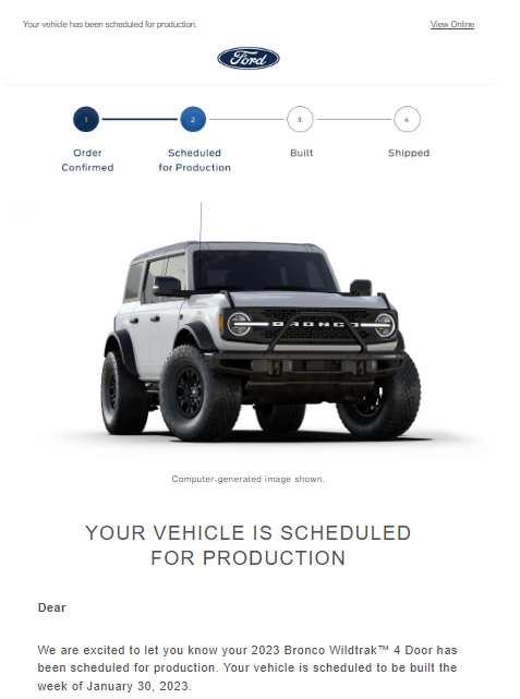 Ford Bronco February 2022 Orders! 1670029531738