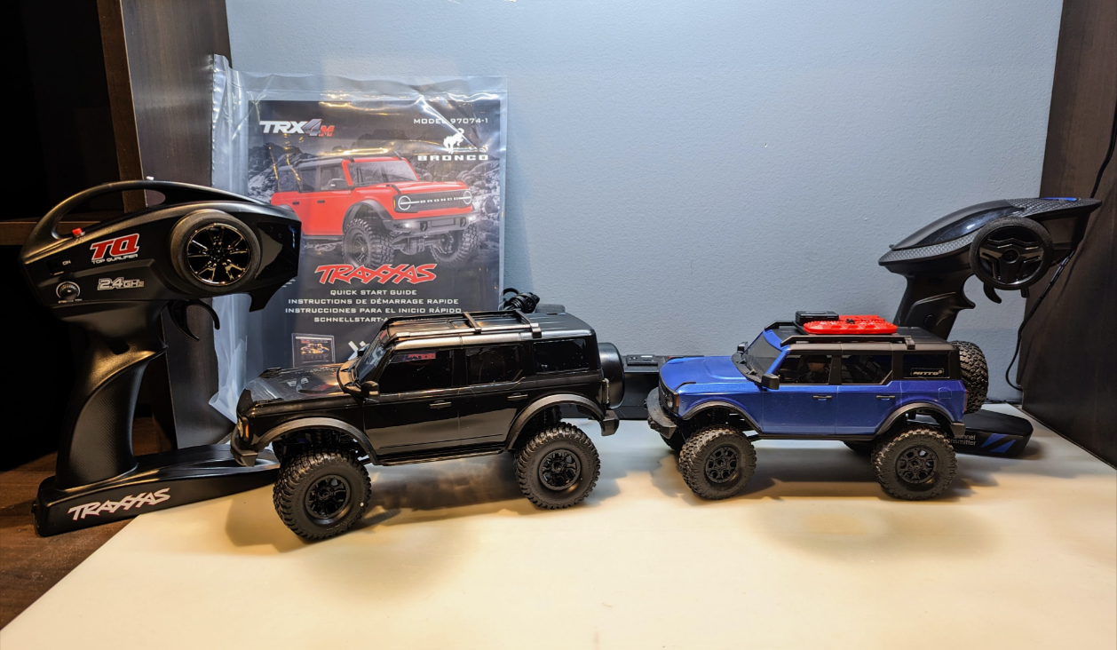 Ford Bronco Bronco Toys, Diecast, RC 1671547630985