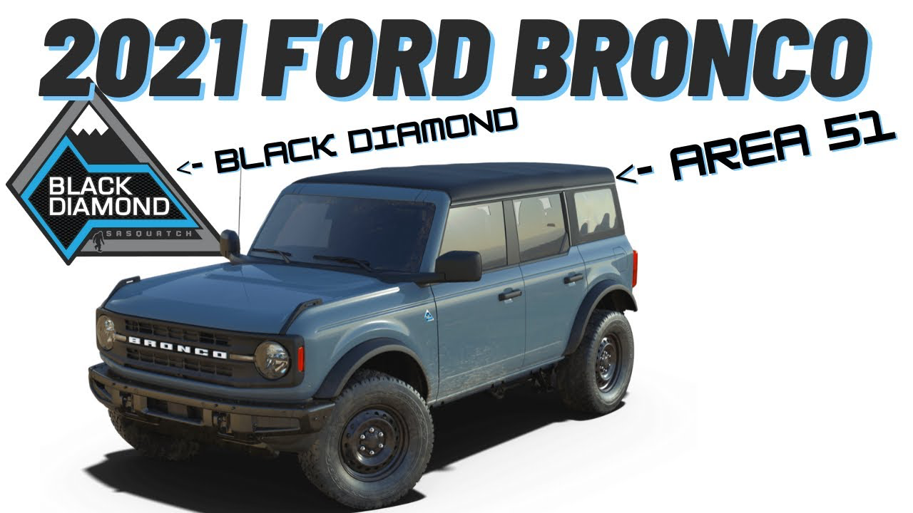 Ford Bronco Opinion what color rims for Area 51 1671936775291