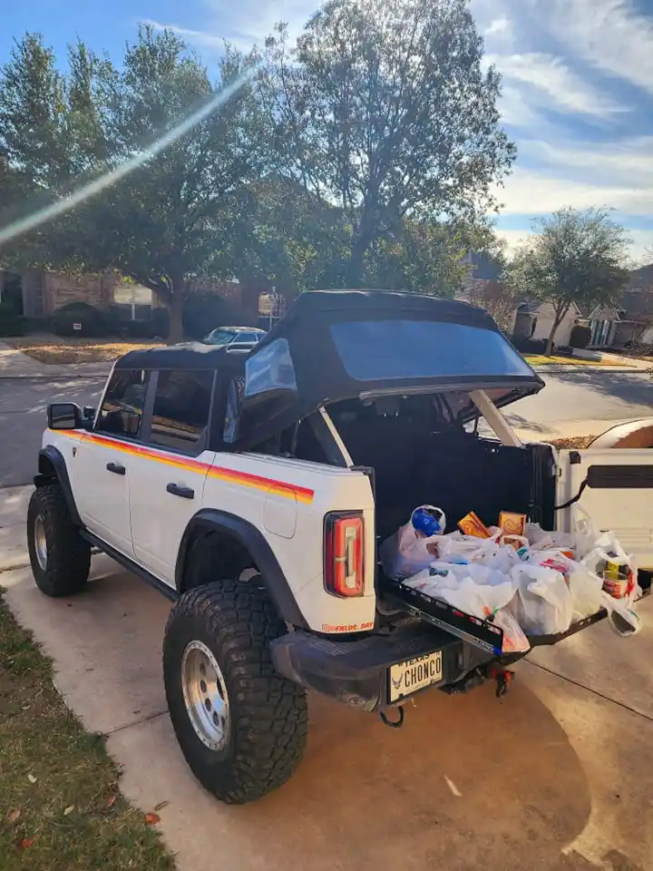 Ford Bronco Ford Bronco Slideout Tailgate finally available as an accessory! 1672950395719