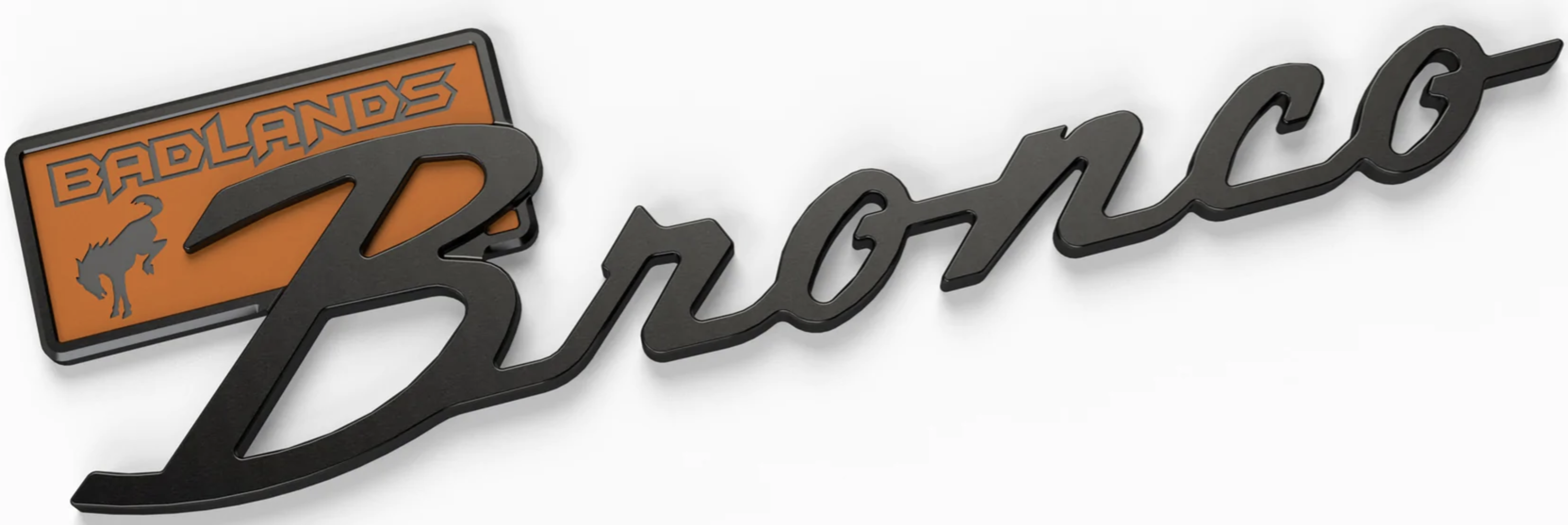 Ford Bronco AR | BRONCO CLASSIC DNA Fender Badge 1673831795656