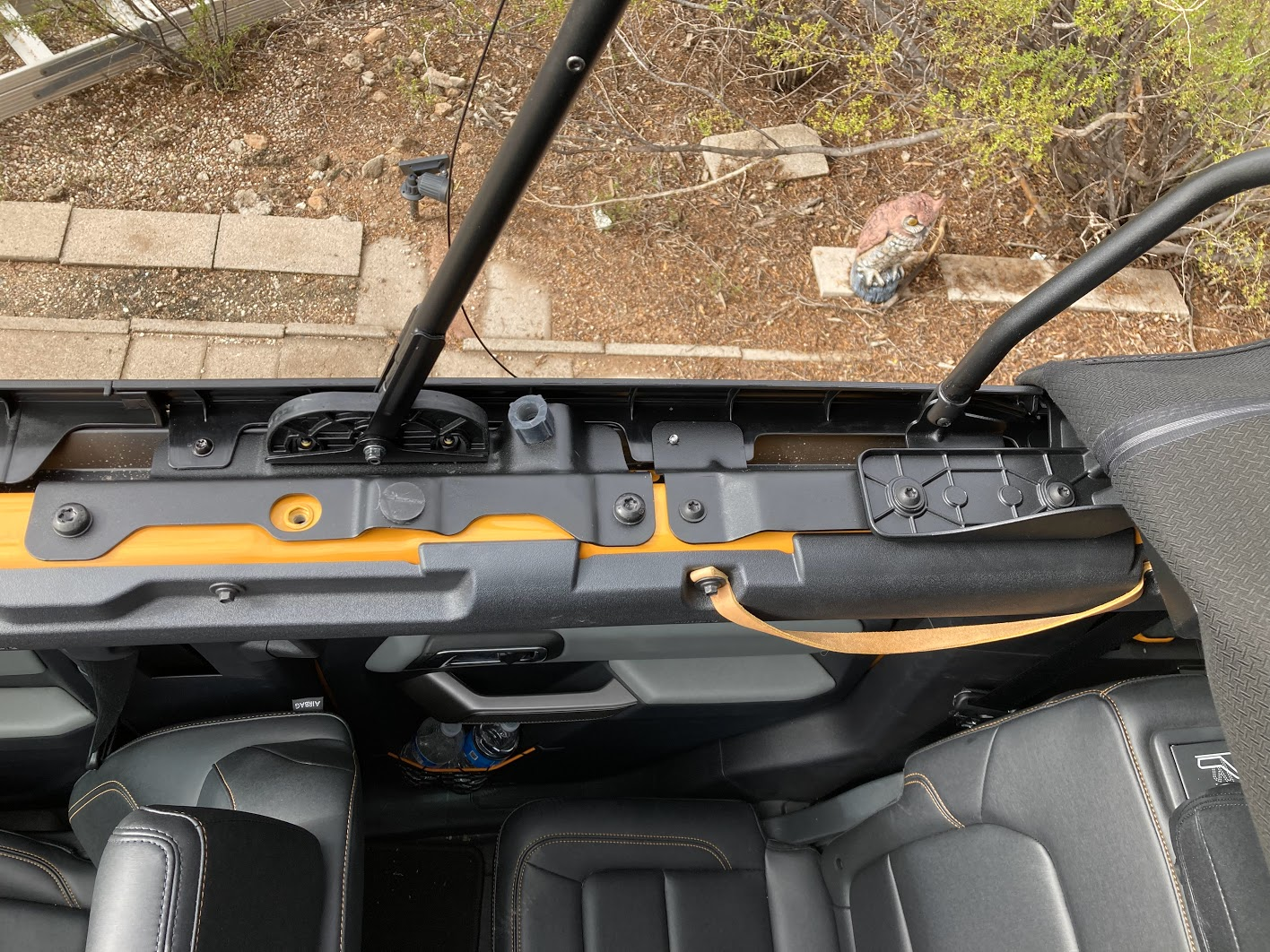 Ford Bronco Installed our Bestop Skyrider for Hardtop 1673985596276